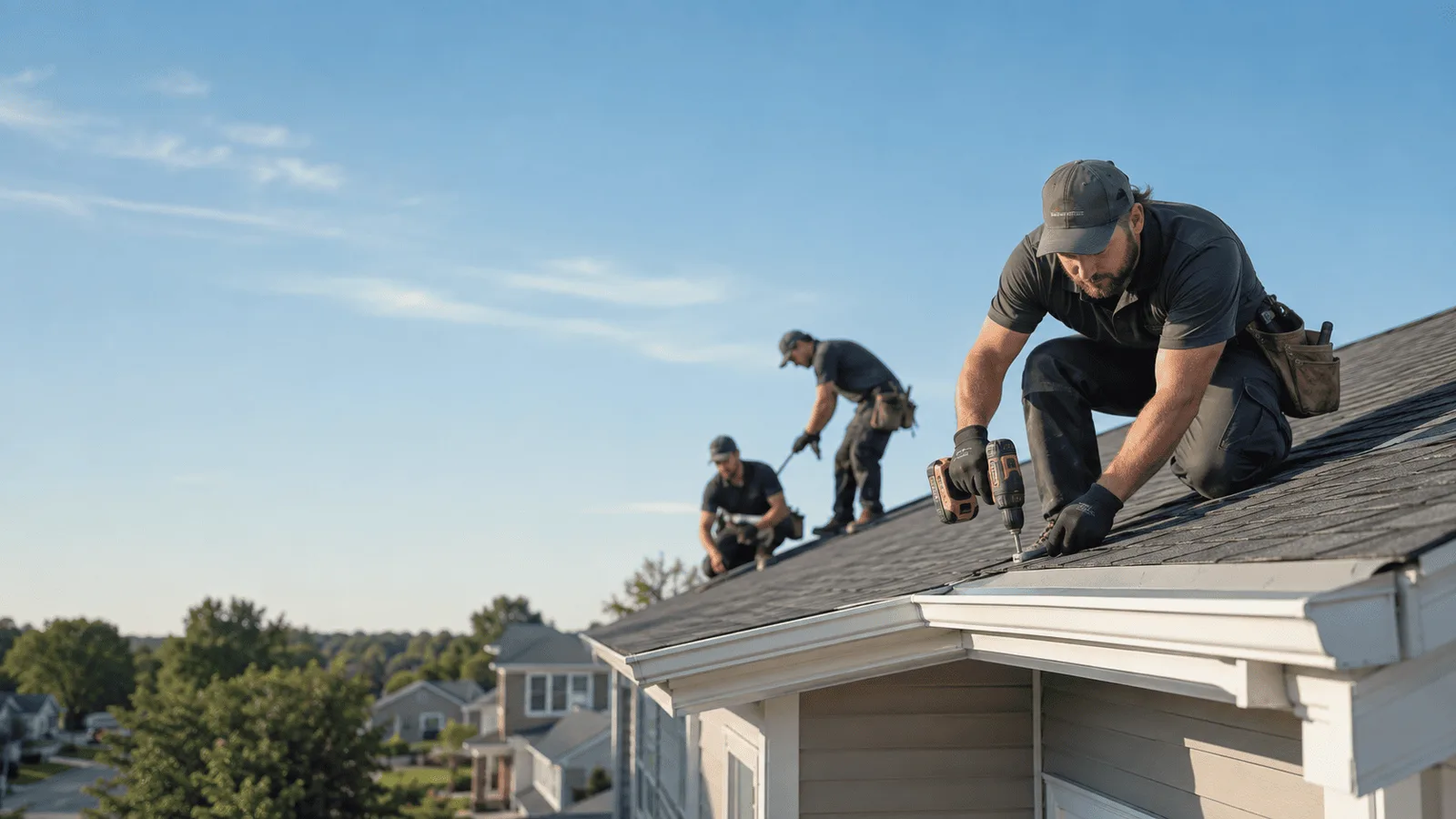 Fascia Repair in Boonton, NJ around you